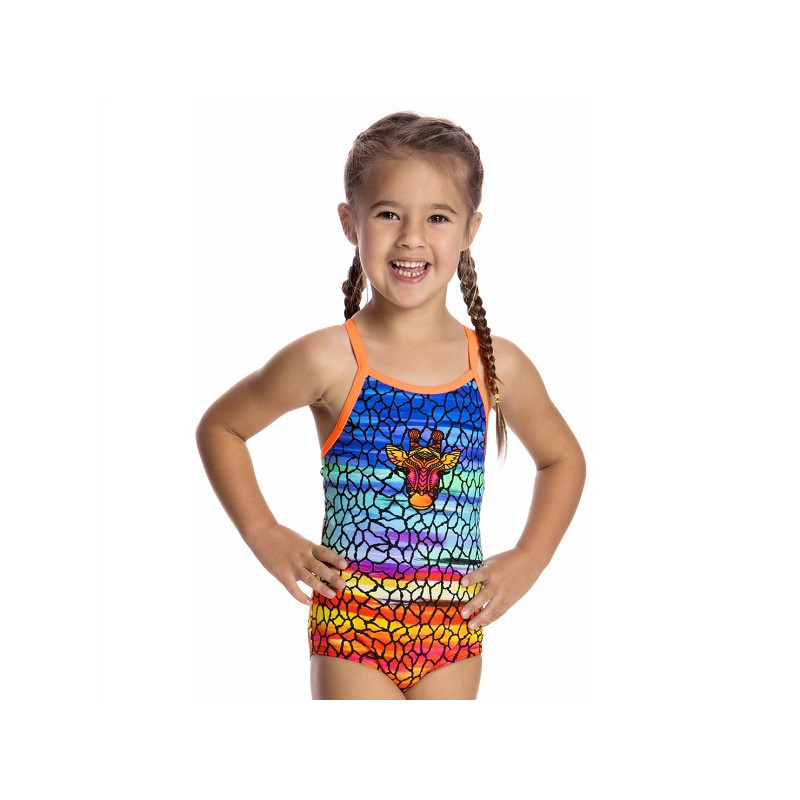 Funkita Toddler Scorching Hot - Maillot Fille 1 à 6 ans