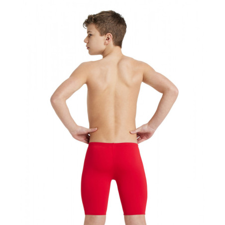 ARENA Boy's (6-14 ans) TEAM Swim Jammer Solid Red White