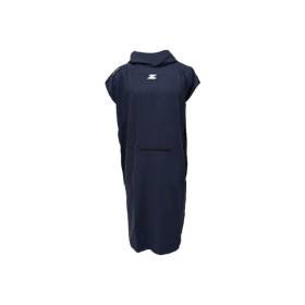 Poncho ZEROD Transition Towel Navy - Peignoir  microfibre sortie de l'eau