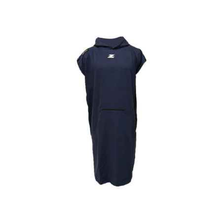 Poncho ZEROD Transition Towel Navy - Peignoir microfibre sortie de l'eau | Les4Nages