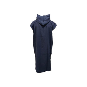 Poncho ZEROD Transition Towel Navy - Peignoir  microfibre sortie de l'eau