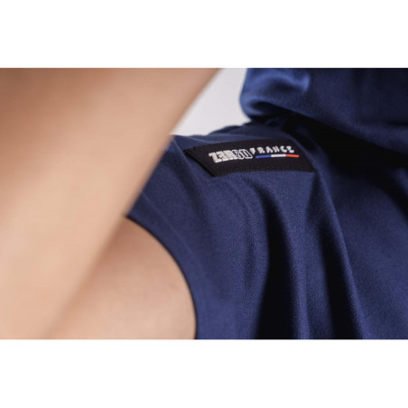 Poncho ZEROD Transition Towel Navy - Peignoir microfibre sortie de l'eau | Les4Nages