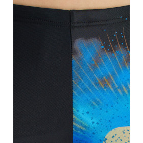 ARENA Boy's (6-14 ans) Swim Jammer Placement Black Multi