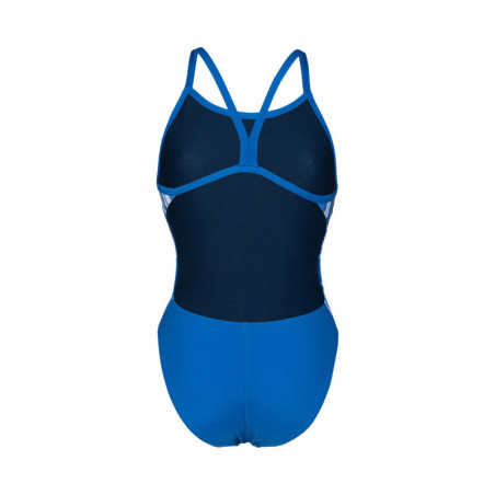 Arena Womens Swimsuit Challenge Back Marbled Royal Royal Multi - Maillot Natation Femme 1 piece | Les4Nages