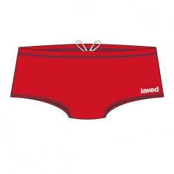 Jaked MILANO Red / Blue - Boxer Natation Homme