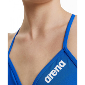 Haut de Maillot 2 pièces ARENA SOLID Team Swim Top Royal 