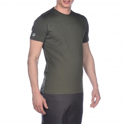 Tee shirt ARENA HOMME Tee Logo Driven - Olive Green