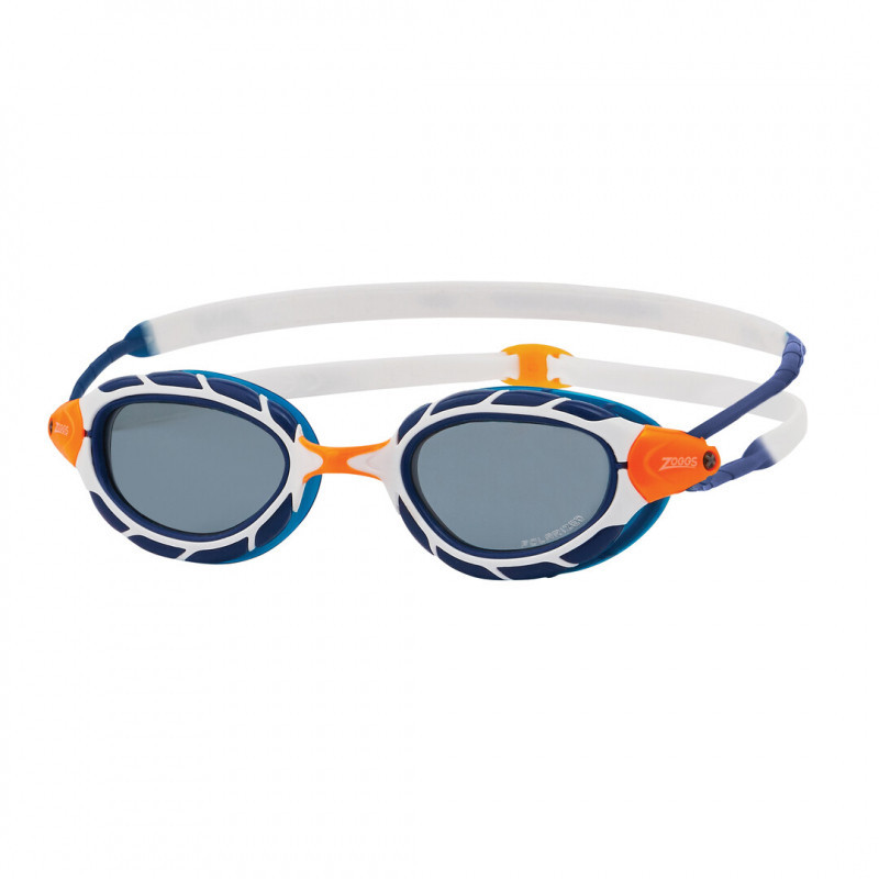 Lunettes Polarisées ZOGGS Predator Polarized - Blue White Smaller Fit