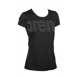 Tee shirt ARENA FEMME W Tee Logo Driven - Black