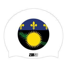 Bonnet de bain  ZEROD Blason Guadeloupe