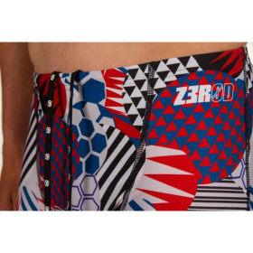 ZEROD BOXER Patchwork - Aquashort boxer Natation Homme