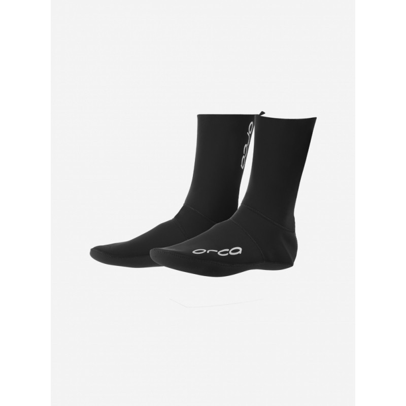 Chaussons Néoprène ORCA Swim Socks Black pour la nage en eau froide