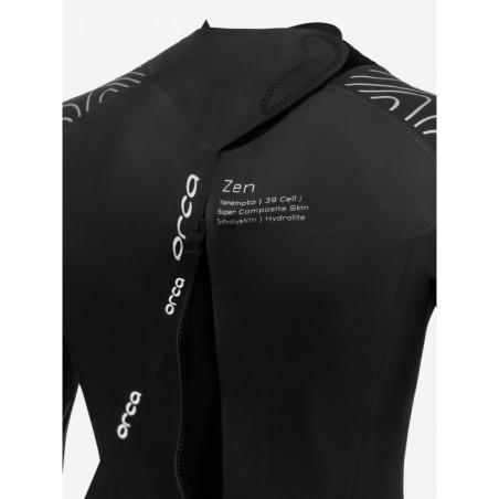 ORCA M Zen 1P Black  - Combinaison Plongée et Apnée Homme