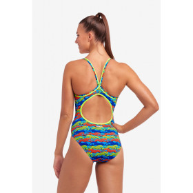 Funkita No Cheating - Diamond Back - Maillot de bain Femme Natation 1 piece