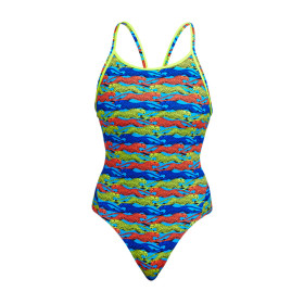 Funkita No Cheating - Diamond Back - Maillot de bain Femme Natation 1 piece