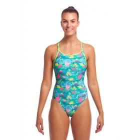 Funkita Prehistoric Party - Diamond Back - Maillot de bain Femme Natation 1 piece
