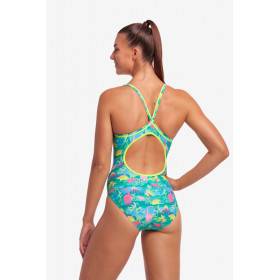 Funkita Prehistoric Party - Diamond Back - Maillot de bain Femme Natation 1 piece