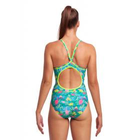 Funkita Prehistoric Party - Diamond Back - Maillot de bain Femme Natation 1 piece