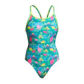 Funkita Prehistoric Party - Diamond Back - Maillot de bain Femme Natation 1 piece