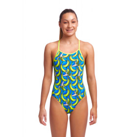 Funkita Fille (8-14 ans) B1 Diamond Back - Maillot de bain Natation Fille