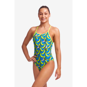 Funkita Fille (8-14 ans) B1 Diamond Back - Maillot de bain Natation Fille 1 piece