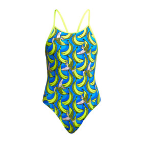 Funkita Fille (8-14 ans) B1 Diamond Back - Maillot de bain Natation Fille 1 piece