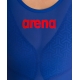 ARENA Carbon Glide Powerskin Dos ouvert - Ocean Blue - Combinaison Natation Femme