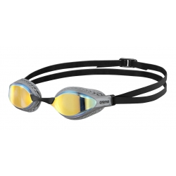 ARENA Air-Speed Mirror - Yellow Copper Silver - Lunettes Natation