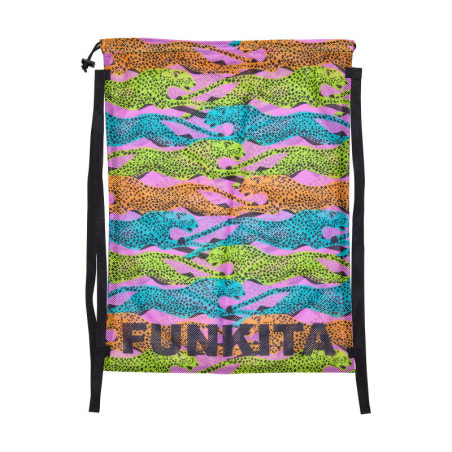 Mesh Bag FUNKITA  Lying Cheet