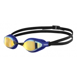 ARENA Air-Speed Mirror - Yellow Copper Blue - Lunettes Natation
