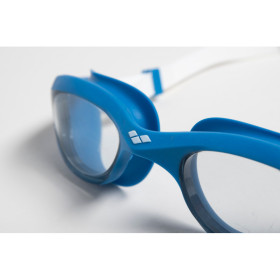 ARENA The One - Light Smoke Blue White - Lunettes Natation et Piscine