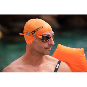 ZOGGS Predator Polarized Ultra Grey Orange Copper Smaller Fit - Lunettes Polarisées Triathlon et natation