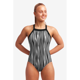 Funkita Spickled - Stick Stack - Maillot de bain Femme Natation 1 piece