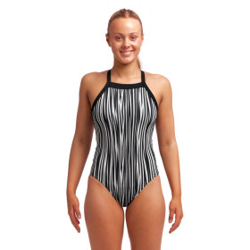 Funkita Spickled - Stick Stack - Maillot de bain Femme Natation 1 piece