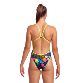 Funkita Sting Goes - Single Strength - Maillot de bain Femme Natation 1 piece