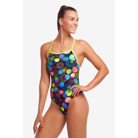 Funkita Sting Goes - Single Strength - Maillot de bain Femme Natation 1 piece