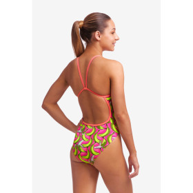 Funkita Fille (8-14 ans) B2 Single Straps - Maillot de bain Natation Fille 1 piece