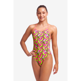 Funkita Fille (8-14 ans) B2 Single Straps - Maillot de bain Natation Fille 1 piece