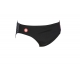 Arena CRAZY KOKESHI Brief - Black Red - Maillot Natation Homme