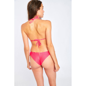 Bas de Bikini  BANANA MOON LINA SEAGLITTER Corail  -  Bas maillot de bain Plage 2 pièces