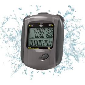 IHM Chronomètre horaire/décimal CMH 100 mémoires et double timer 0364/2JU - 3 lignes d'affichage 