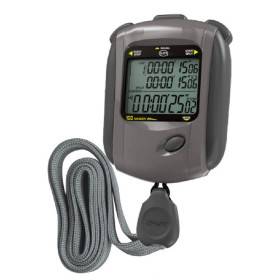 IHM Chronomètre horaire/décimal CMH 100 mémoires et double timer 0364/2JU - 3 lignes d'affichage 