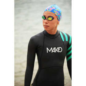 Mako Hali Femme -  Combinaison Triathlon Néoprène