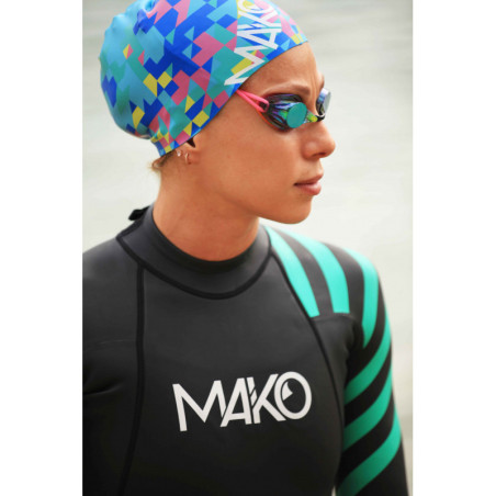 Mako Hali Femme - Combinaison Triathlon Néoprène | Les4Nages