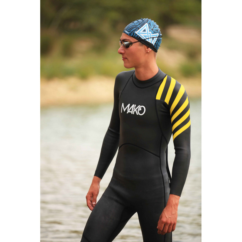 Mako Hali Homme -  Combinaison Triathlon Néoprène