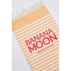 Fouta BANANA MOON PEACHES MARBELLA Abricot - Serviette de plage