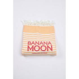 Fouta BANANA MOON PEACHES MARBELLA Abricot - Serviette de plage 