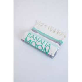 Fouta BANANA MOON IVANIE MARBELLA Bleu  - Serviette de plage