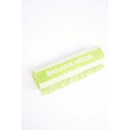 Serviette de Plage BANANA MOON SANTO LUCKY BAY Anis | Les4Nages