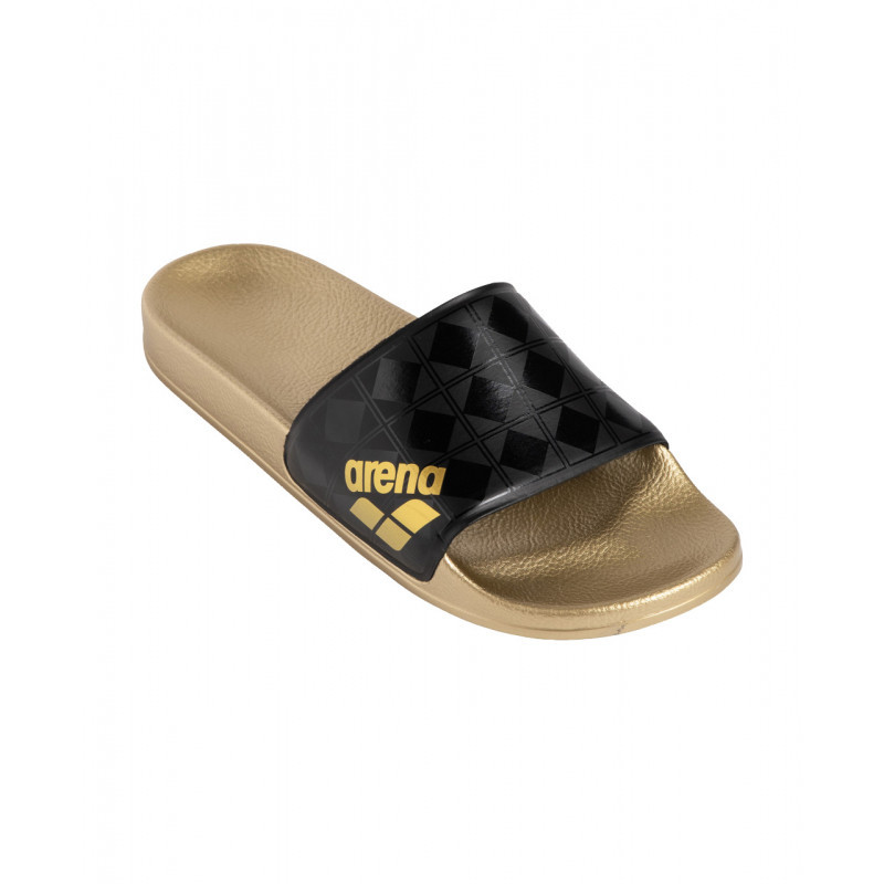 Arena ANNIVERSARY SLIDE 50th GOLD  - Claquettes / Sandales Plage et Piscine